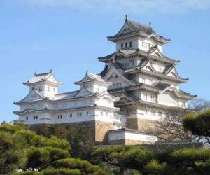 Puzzle Αυτοκρατορικό παλάτι του Κιότο, Ιαπωνία